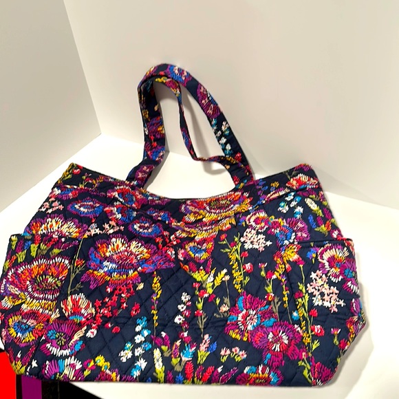 Vera Bradley Quilted Tote Bag - Picture 1 of 2